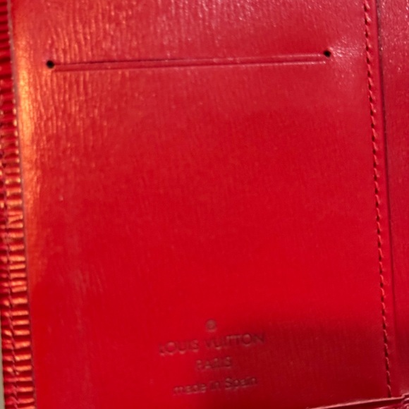 Louis Vuitton Epi Passport Holder - Picture 2 of 2